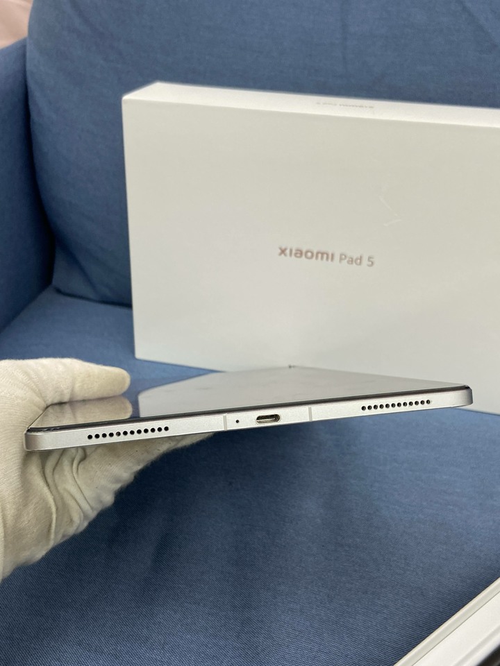 含原廠觸控筆小米平板5 Pad 5 128GB 二手台灣公司貨大螢幕平板電腦 白色 Pad5