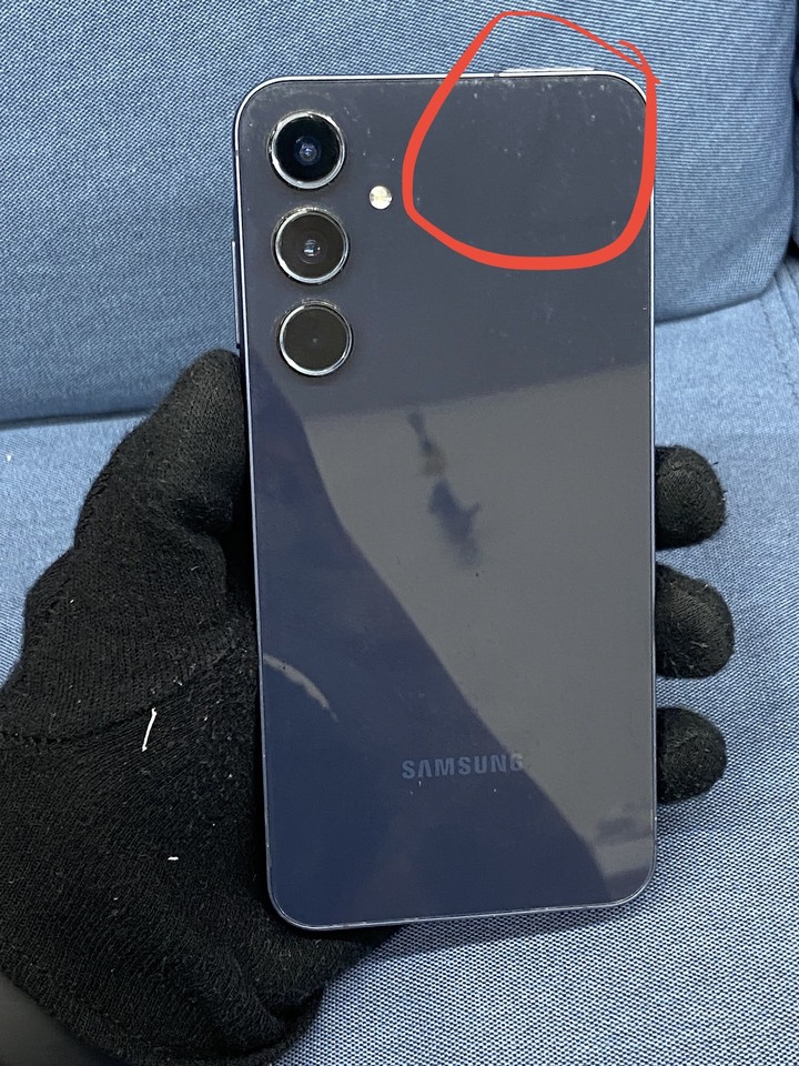 邊框磕碰 SAMSUNG A55 8G+128G 5G 二手三星拍照手機 藍色 3531889