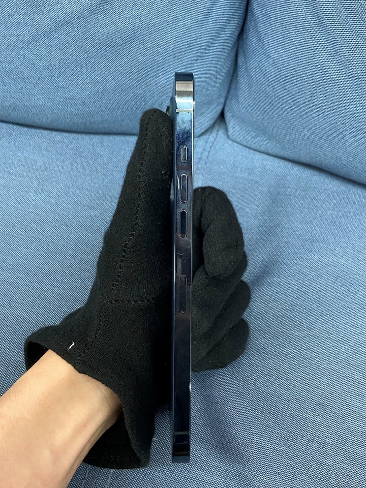 Apple IPhone 12 Pro Max 256G 6.7吋蘋果手機 單機 藍色 F2LG6
