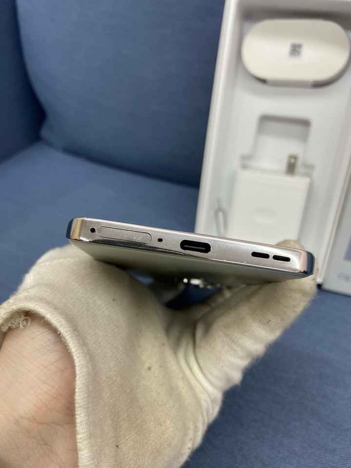 OPPO Reno 12 12G+512G 5G手機 銀色 曲面美顏手機 Reno12