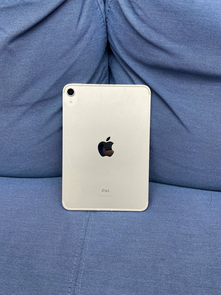 插卡通話版 Apple IPad Mini 6 64G Mini6 蘋果平板 二手LTE+WIFI版 金色h46ck