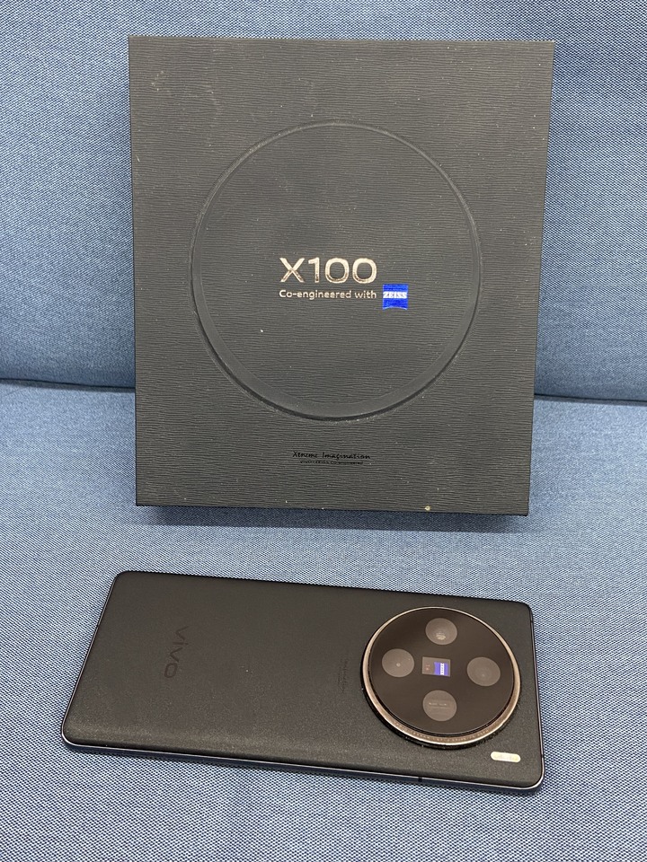 Vivo X100 12G+256G 5G手機 二手旗艦拍照手機 台灣公司貨