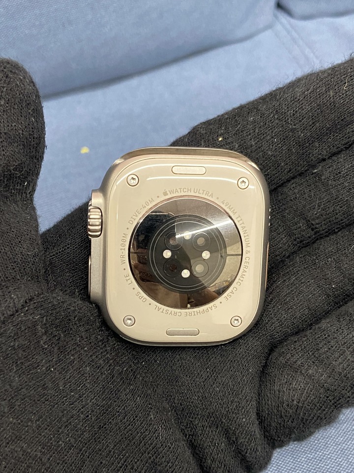 Apple Watch Ultra 1 LTE插卡版 GPS 49mm 一代蘋果手錶大螢幕手錶 電池84%