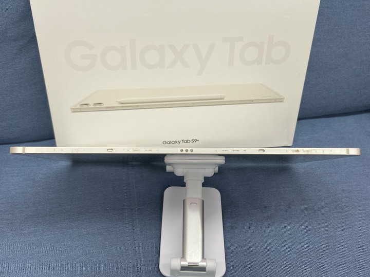 鍵盤皮套組Samsung Tab S9 Plus Wi-Fi S9+三星旗艦平板 金色大螢幕平板 12.4吋 R52W7
