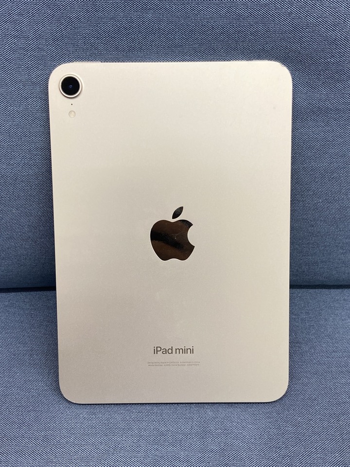 (邊框磕碰)Apple IPad mini 7 128G Mini7 二手星光色蘋果平板 WIFI版 A17 Pro