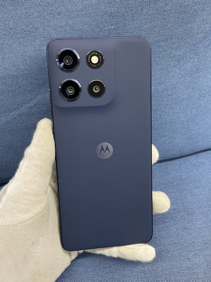 剛買保固長 Motorola G56 8G+128G 5G手機 黑藍色