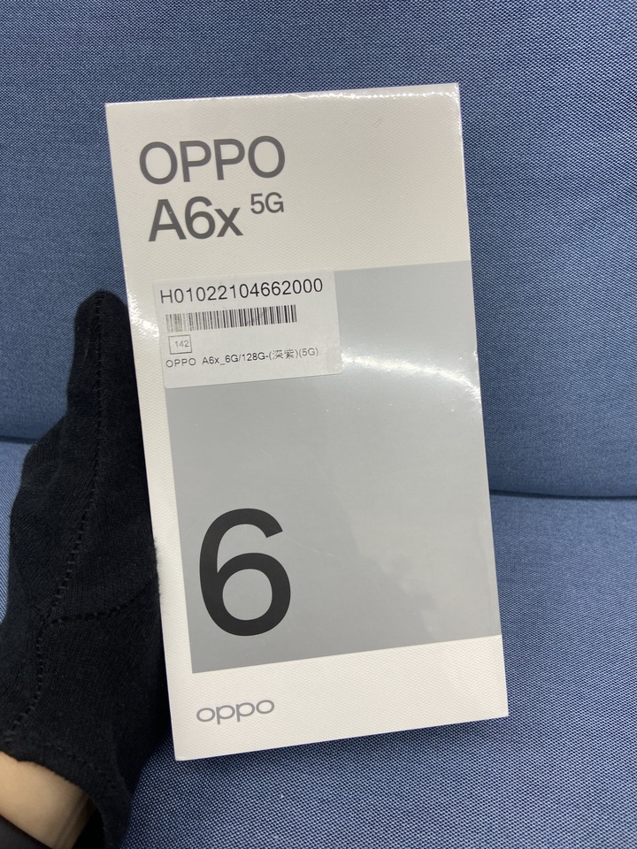 全新未拆 OPPO A6x 6G+128G 5G手機 紫色 保固一年