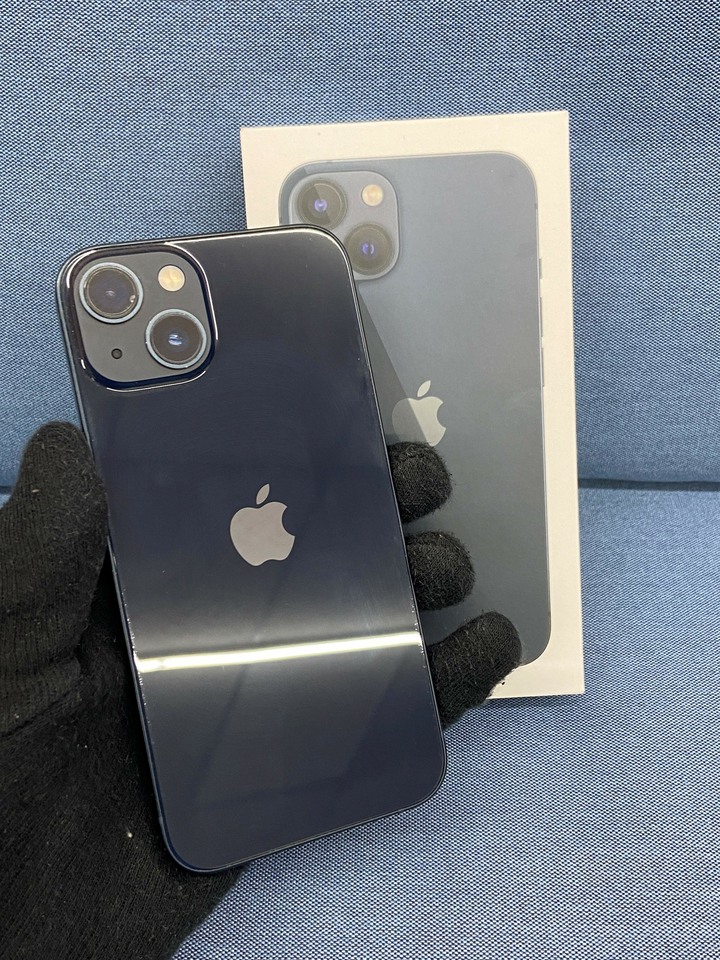Apple IPhone 13 128G 6.1吋蘋果手機 黑藍色 IPhone13
