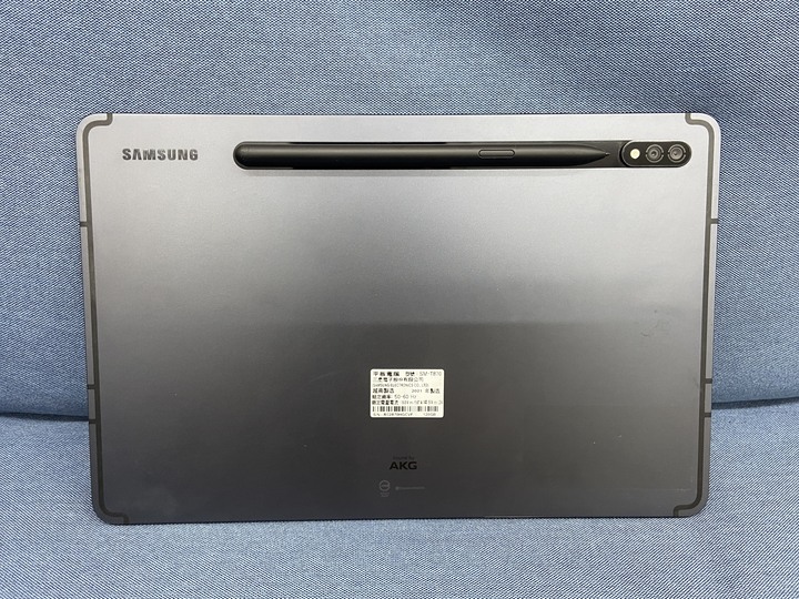 Samsung Tab S7 11吋二手黑灰色三星觸控筆WIFI版平板 T870