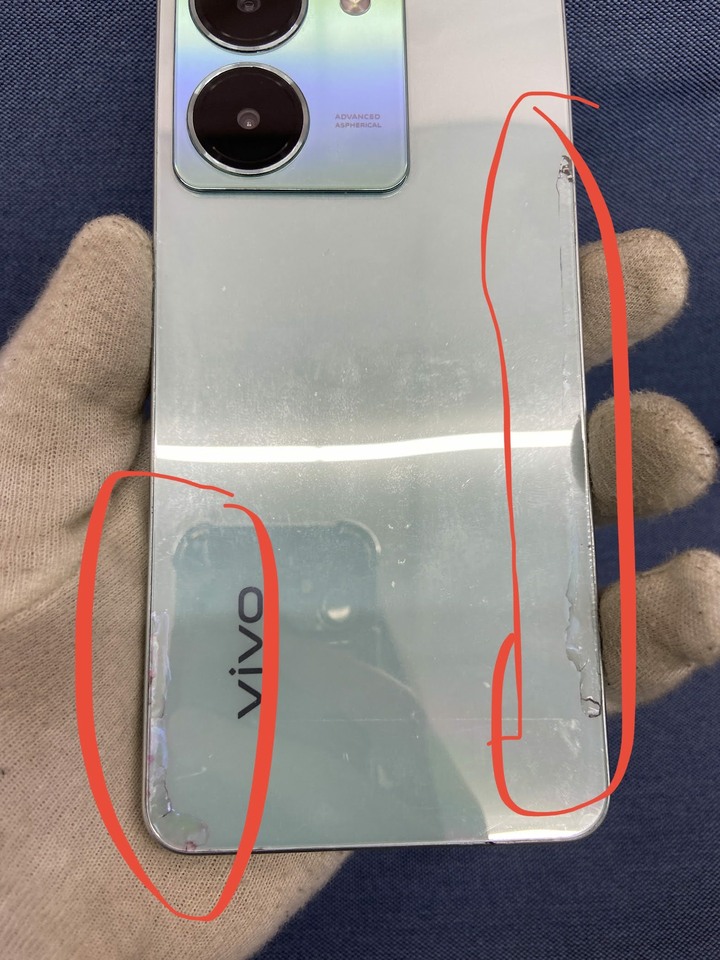 (副廠螢幕 背蓋脫膠) 5G Vivo Y36 8G+256G 二手大容量手機