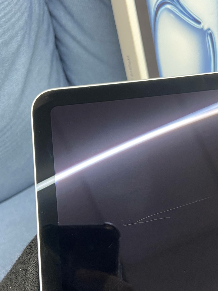 (螢幕刮傷保固內)Apple IPad Air 7 11吋 M3 128G 蘋果平板 2025 藍色 WIFI版