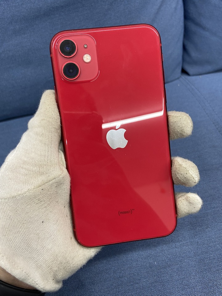 (副廠電池) Apple IPhone 11 64G 蘋果手機 二手手機 紅色 iPhone11