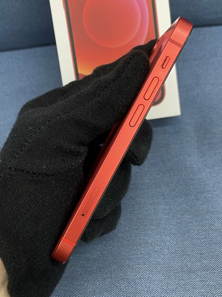 Apple IPhone 12 Mini 64G蘋果手機 小旗艦手機 iPhone12 mini 紅色 K00L0GPR