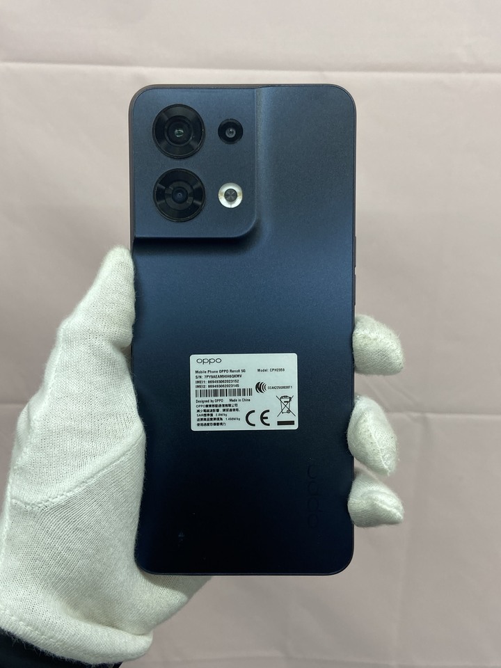 OPPO Reno 8 5G手機 12G+256G 二手5G手機 Reno8