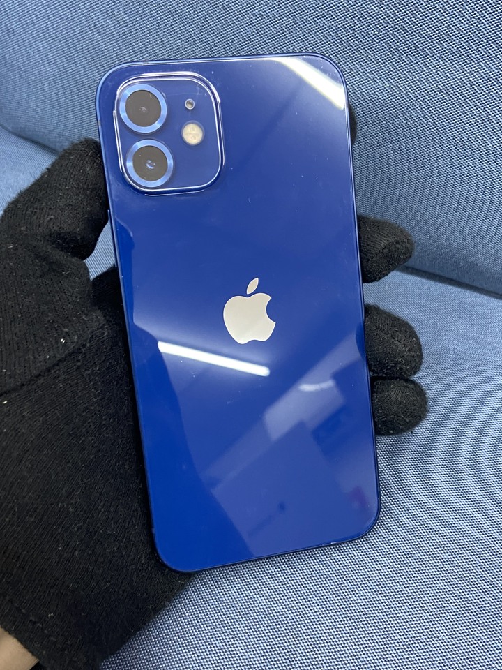 Apple IPhone 12 64G 蘋果手機 二手6.1吋手機 藍色 IPhone12 G6TDW2R