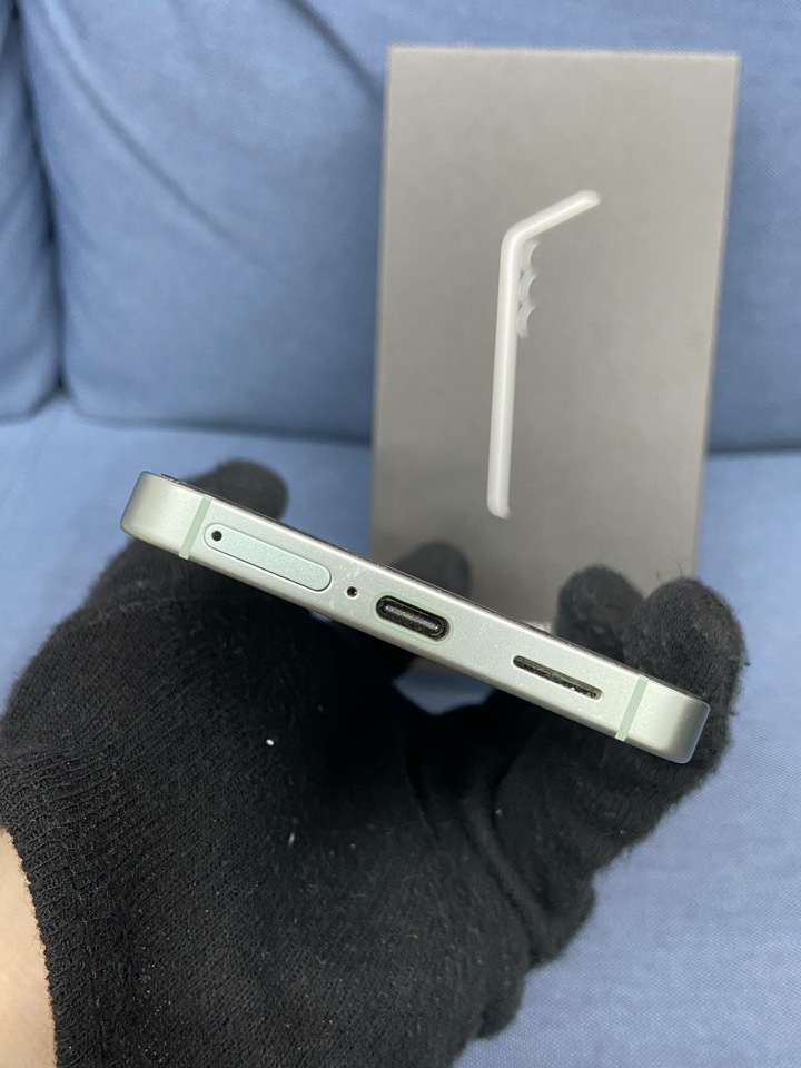 邊框痕跡 Samsung S25 12G+256G 5G 二手三星手機 綠色