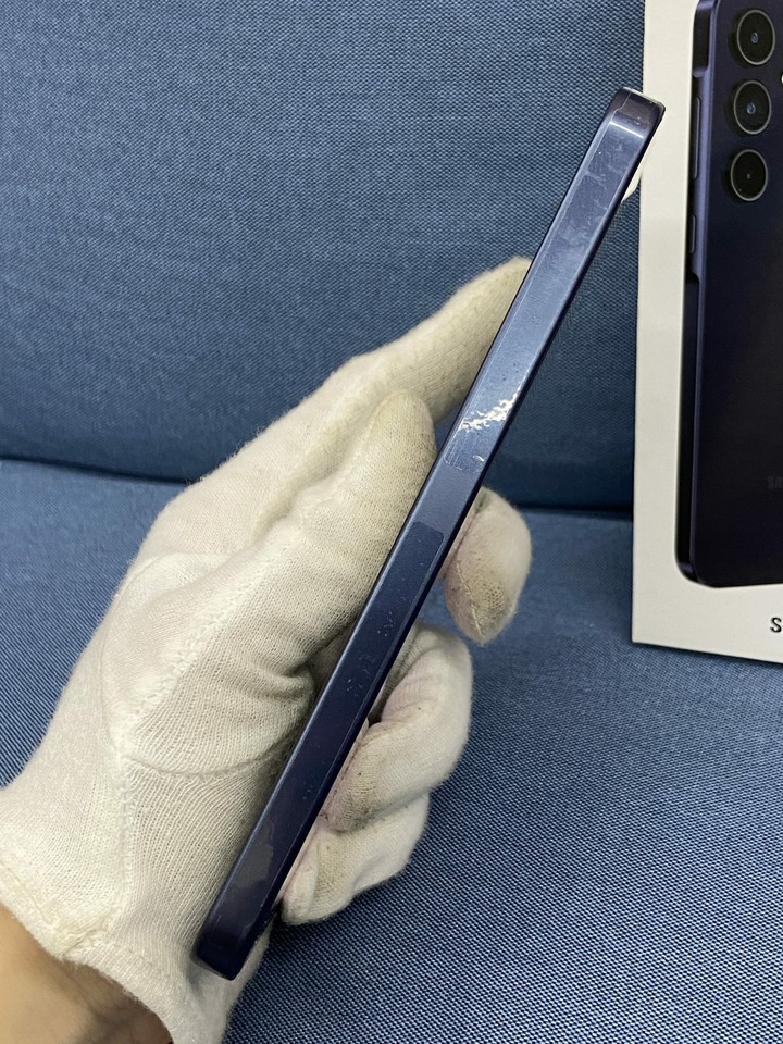 SAMSUNG A35 6+128G 5G 二手三星拍照手機 黑藍色 盒裝漂亮