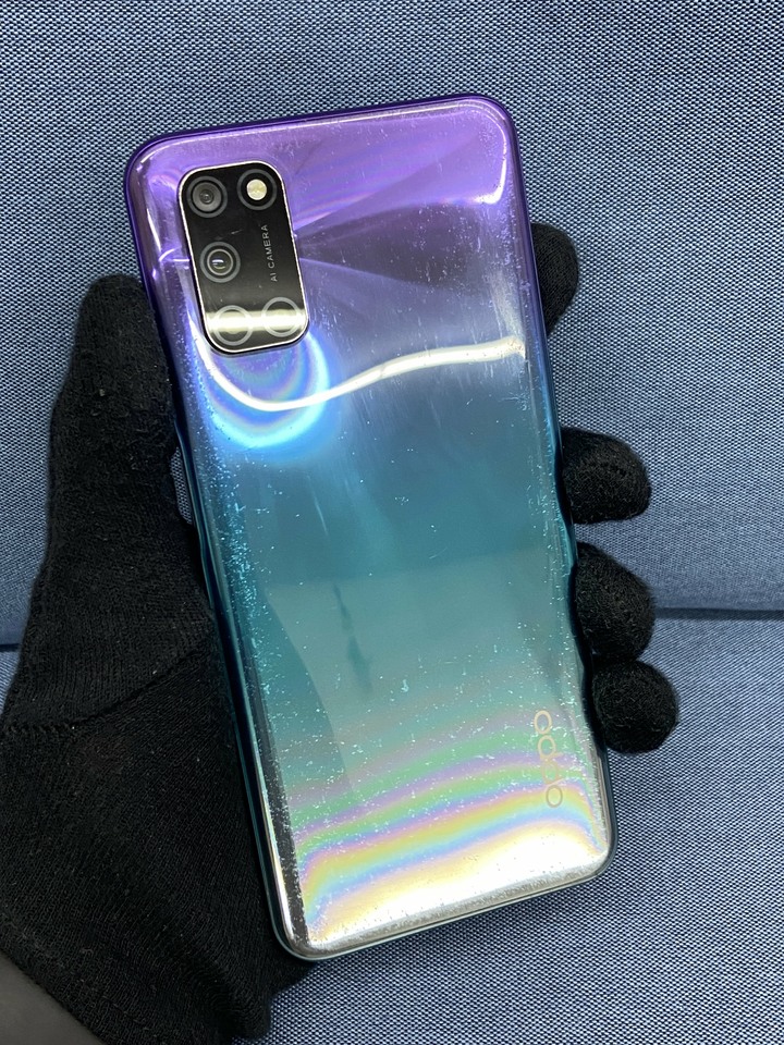 OPPO A72 4G+128G 二手4G手機 紫色