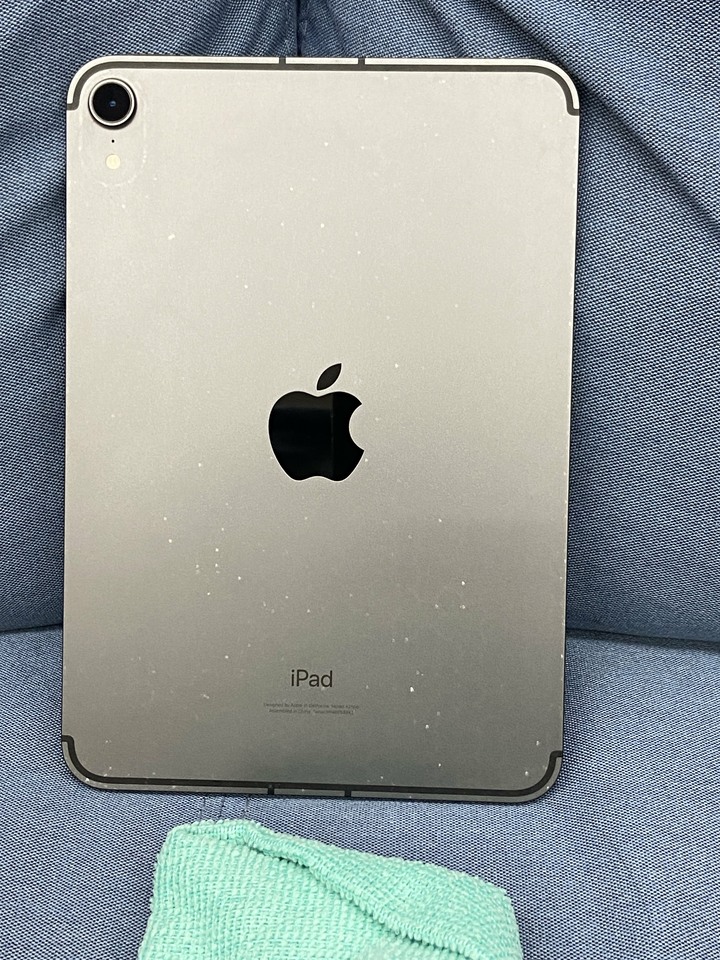 插卡通話版 Apple IPad Mini 6 64G Mini6 蘋果平板 二手LTE版 深空灰色HY46P