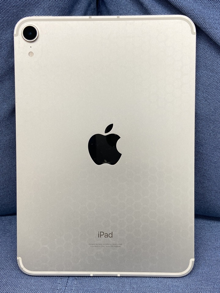 插卡通話版 Apple IPad Mini 6 64G Mini6 蘋果平板 二手LTE版 星光色 C957R