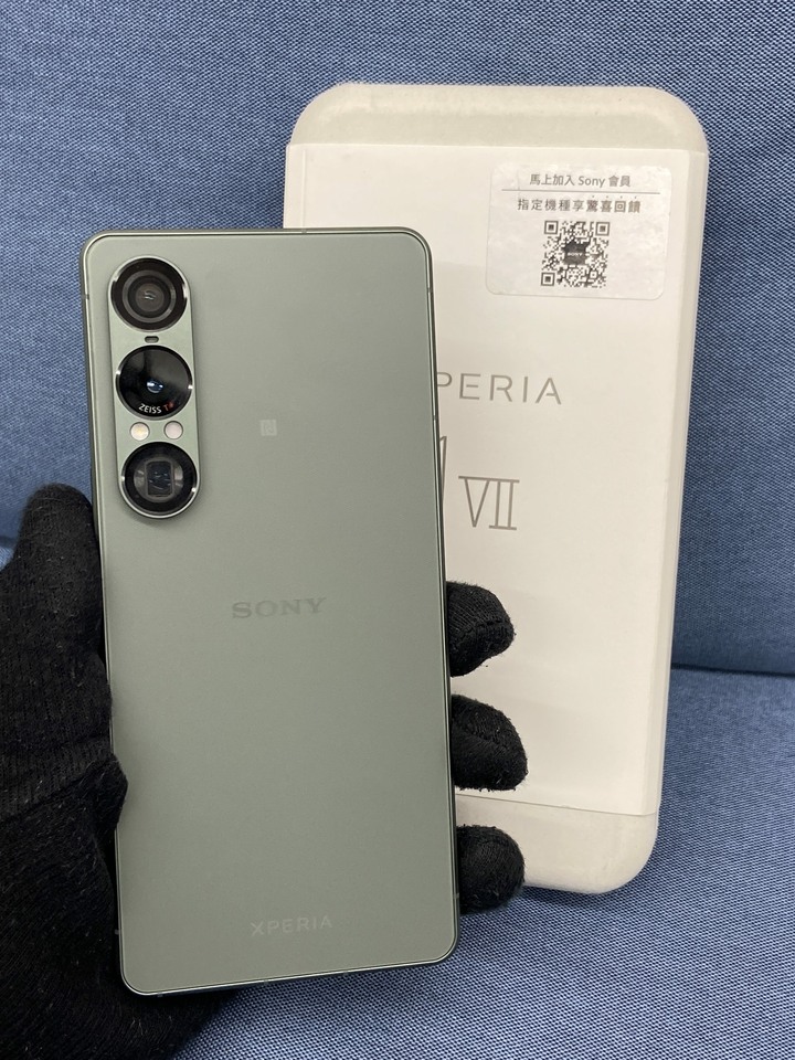 Sony Xperia 1 VII 256G 5G第七代 1vii二手索尼旗艦拍照手機 綠色