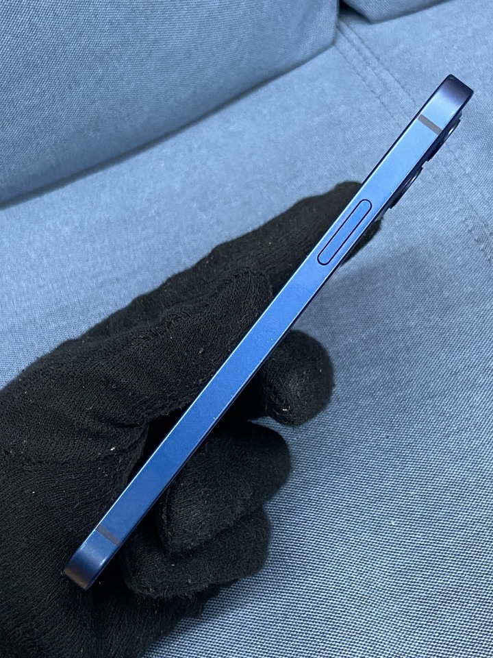Apple IPhone 12 64G 二手蘋果手機 6.1吋 藍色 IPhone12 單機
