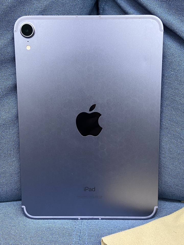 插卡通話版 Apple IPad Mini 6 64G Mini6 蘋果平板 二手LTE版 紫色 MH7HC