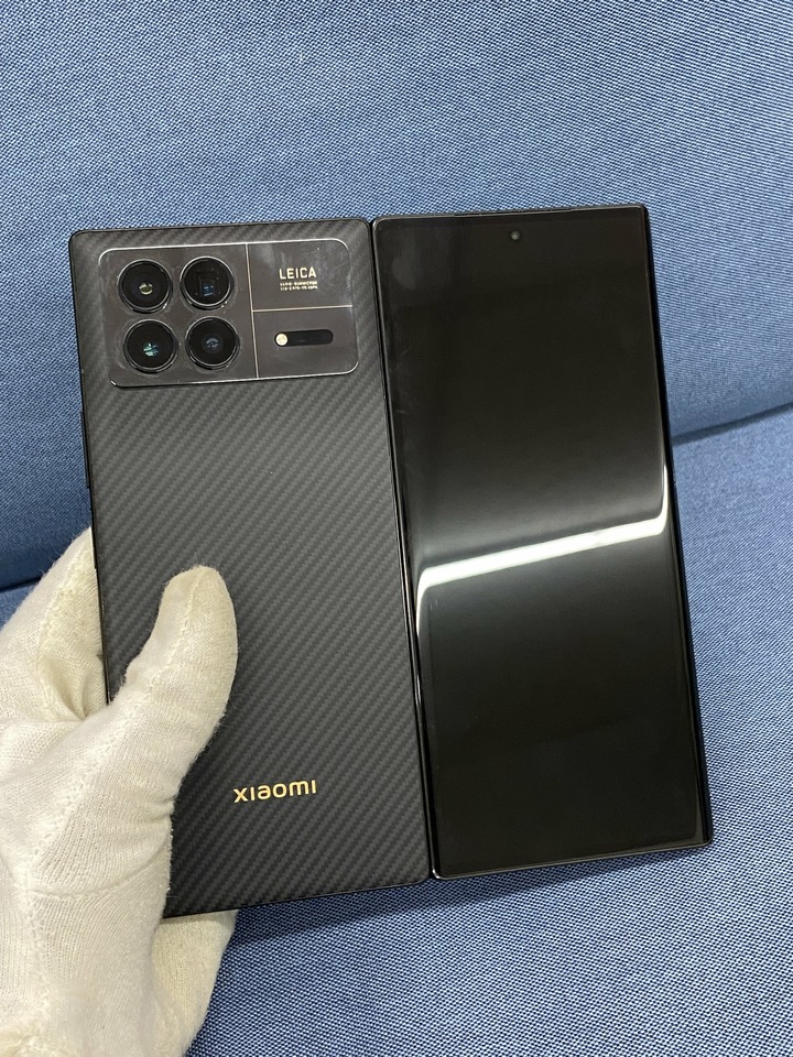 小米MIX FOLD 3 12/256GB 龍鱗纖維(陸板) 小米大摺疊 大容量 黑色同Samsung Fold5