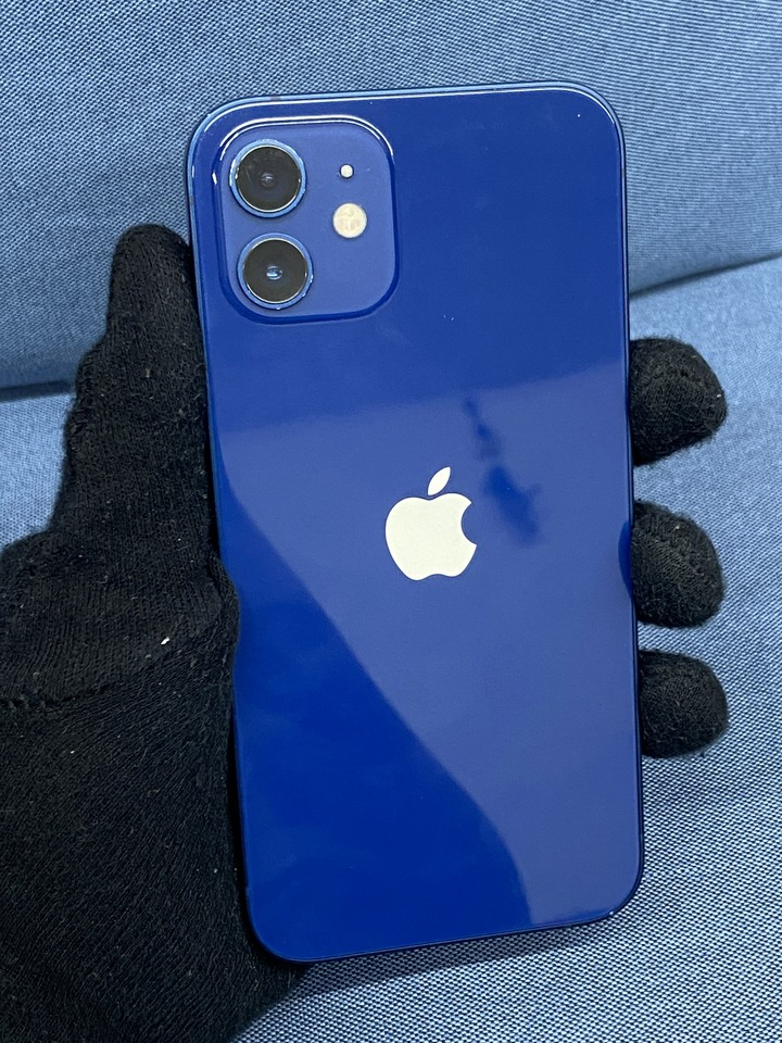 Apple IPhone 12 64G 二手蘋果手機 6.1吋 藍色 IPhone12 單機