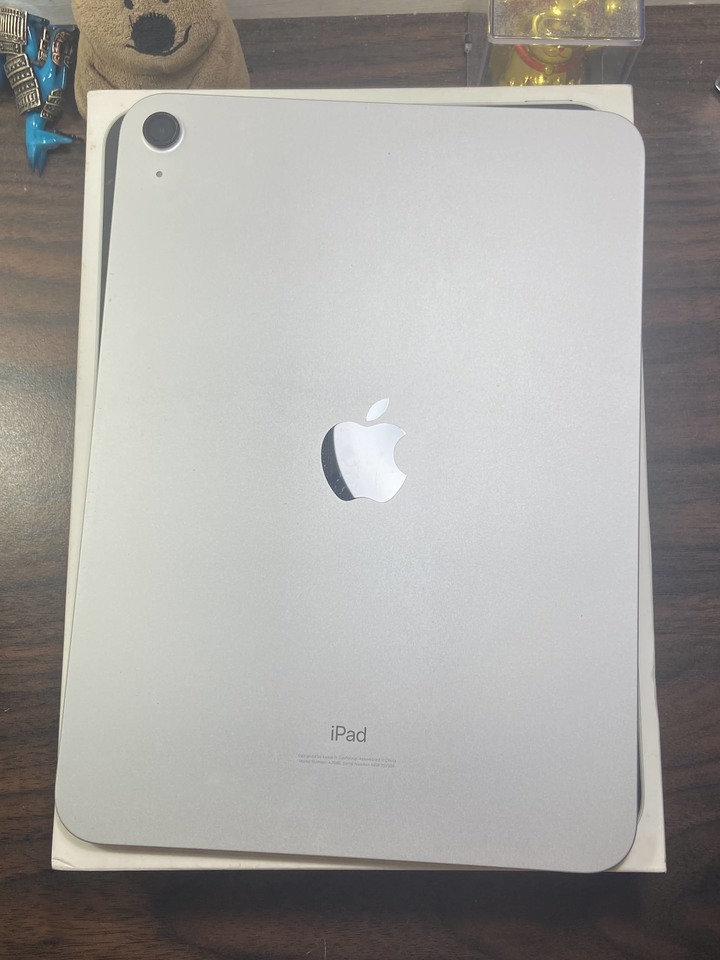 Apple IPad 10 64G 蘋果平板 WIFi版 大螢幕平板 iPad10 銀色