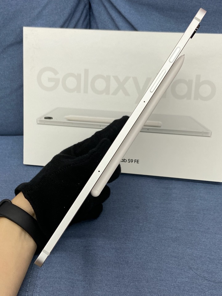 Samssung Tab S9 Fe 6G+128G 三星平板 WIFI版 銀色平板