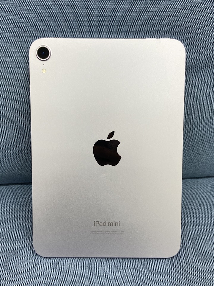 Apple IPad Mini 7 128G Mini7蘋果平板 WIFI版 紫色 台灣公司貨 JCQT4