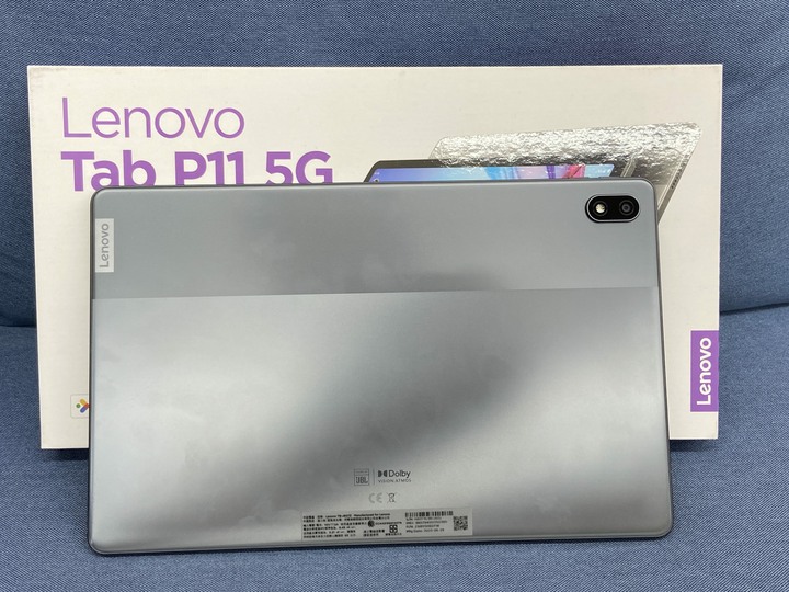 插卡通話版 聯想Lenovo Tab P11 5G 11吋6G/128G 平板電腦(TB-J607Z)台灣公司貨