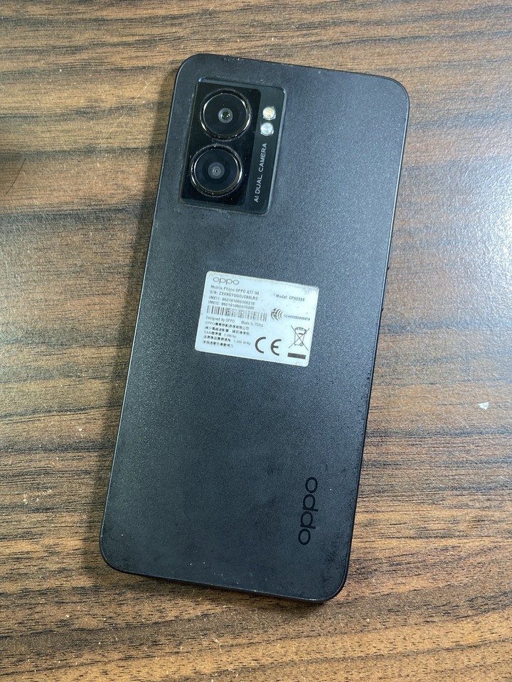 OPPO A77 2022 4G+64G 二手5G手機