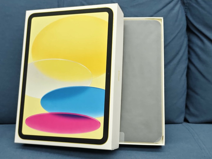 拆封新品 Apple IPad 11 (A16) 128G 黃色 蘋果大螢幕平板 iPad11 台灣公司貨