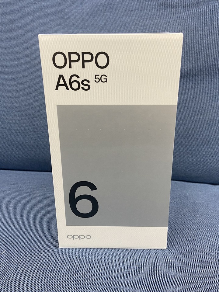 全新未拆 OPPO A6s 6G+128G 美顏5G手機 白色