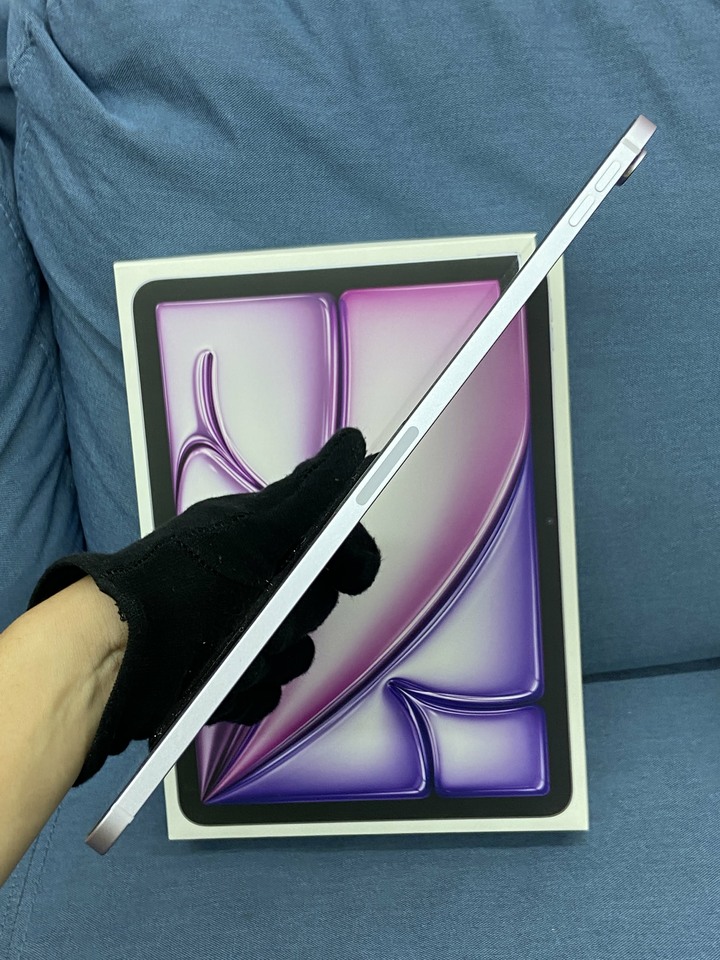 插卡通話版Apple IPad Air 7 11吋 M3 256G Airi7 紫色蘋果平板 大螢幕旗艦平板 2025