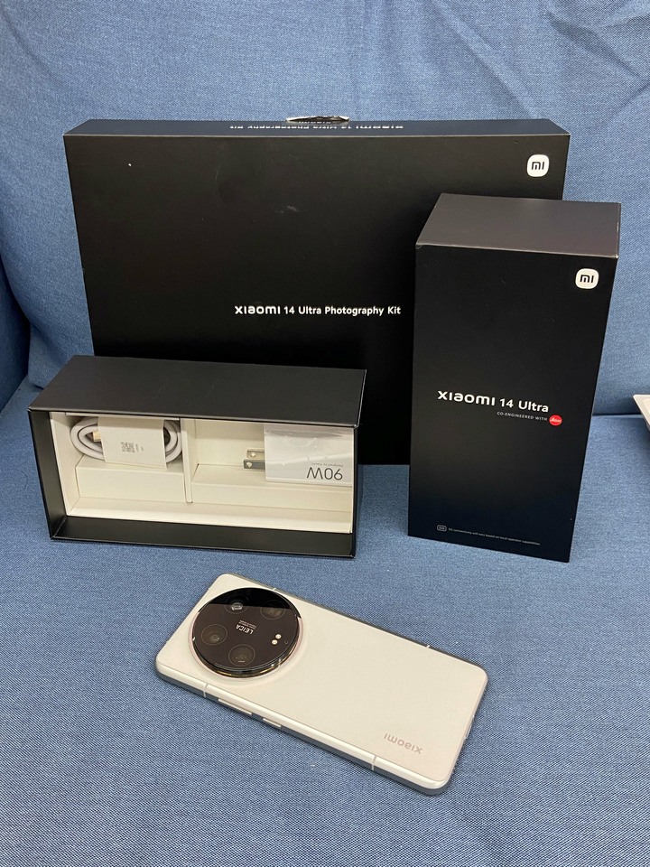 攝影套件組Xiaomi 14 Ultra 16GB/512GB 二手小米旗艦級手機 14U