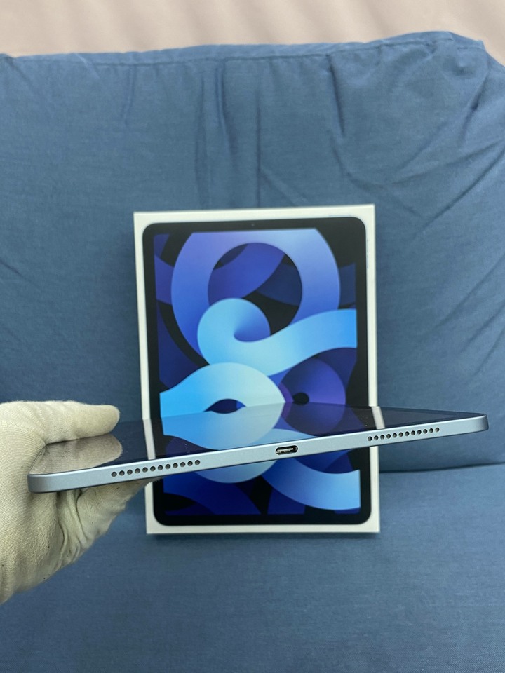 Apple iPad Air 4 64G 台版 Air4 10.9吋 二手蘋果平板電腦 WIFI版 藍色