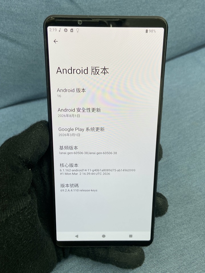 Sony Xperia 1 VI 512G 5G 第六代 1VI二手索尼旗艦拍照手機