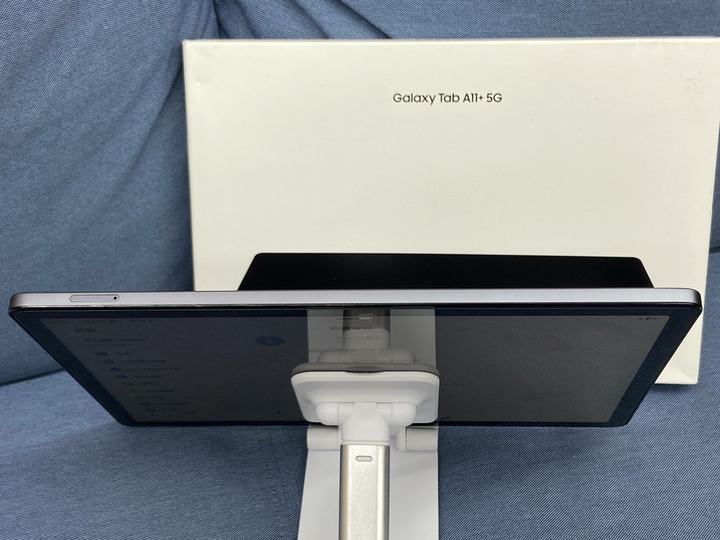 插卡通話版Samsung Tab A11+ A11 Plus 5G 6G+128GB 三星平板灰色大螢幕平板 R5GL6