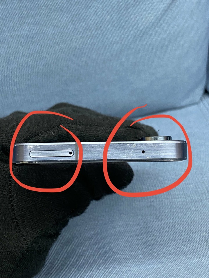 邊框磕碰 SAMSUNG A55 8G+128G 5G 二手三星拍照手機 藍色 3531889