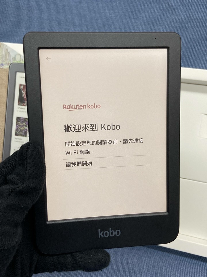 剛買保固長 Kobo Clara Colour 6吋彩色電子書閱讀器 16G 二手 台灣公司貨