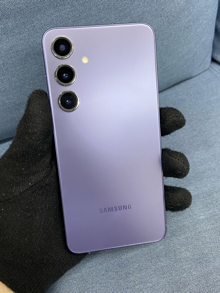Samsung S24 Plus 5G 三星12G 256G 二手旗艦手機 紫色 台灣公司貨 W3M49