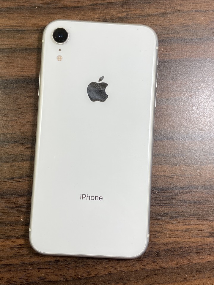 Apple IPhone XR 64G 白色 6.1吋蘋果手機
