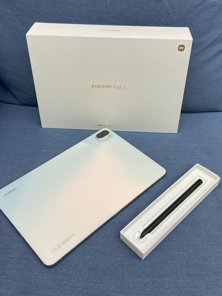 含原廠觸控筆小米平板5 Pad 5 128GB 二手台灣公司貨大螢幕平板電腦 白色 Pad5