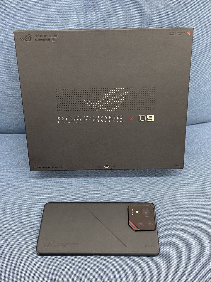 ASUS ROG Phone 9 Pro 5G 16+512G 二手華碩電競手機 Phone9 Pro