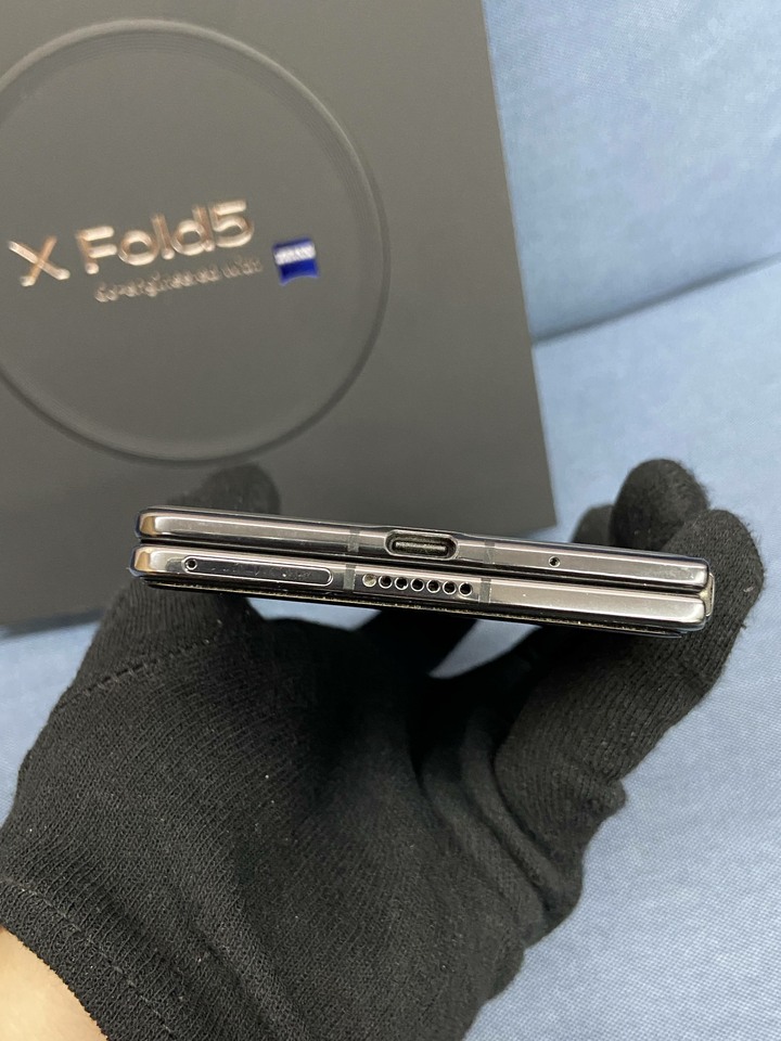 兩年保固碎屏險vivo X Fold5 (16G/512G) 5G摺疊智慧型手機二手 台灣公司貨 Fold 5