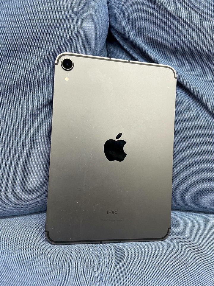 插卡通話版 Apple IPad Mini 6 64G Mini6 蘋果平板 二手LTE+WIFI版 黑灰色QT40T