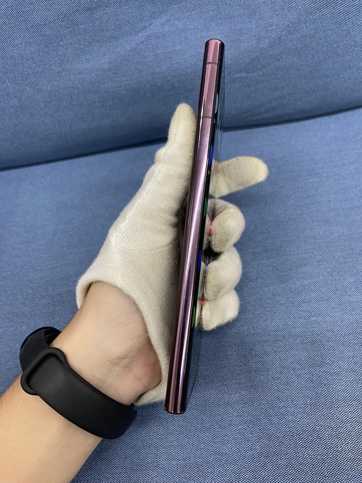 螢幕破裂 黑塊 Samsung S22 Ultra 512G 5G 二手三星旗艦手機 紅色 S22u